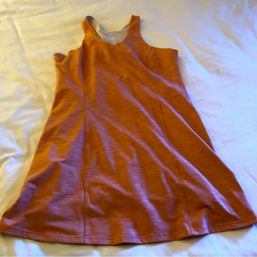 Outdoor voices athletic dress, pink, EUC